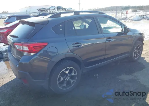 2018 Subaru Crosstrek 2.0I Premium from USA, damaged, VIN JF2GTADC3JH229647